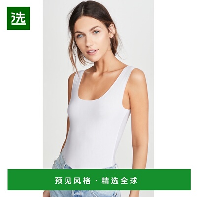 1h可退 香港直邮COMMANDO 女士 Butter 背心紧身连衣裤 white白色