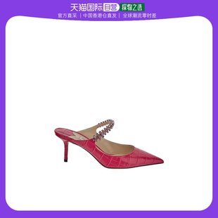 BING65 香港直邮Jimmy Choo 鳄鱼纹压花高跟鞋 CQX