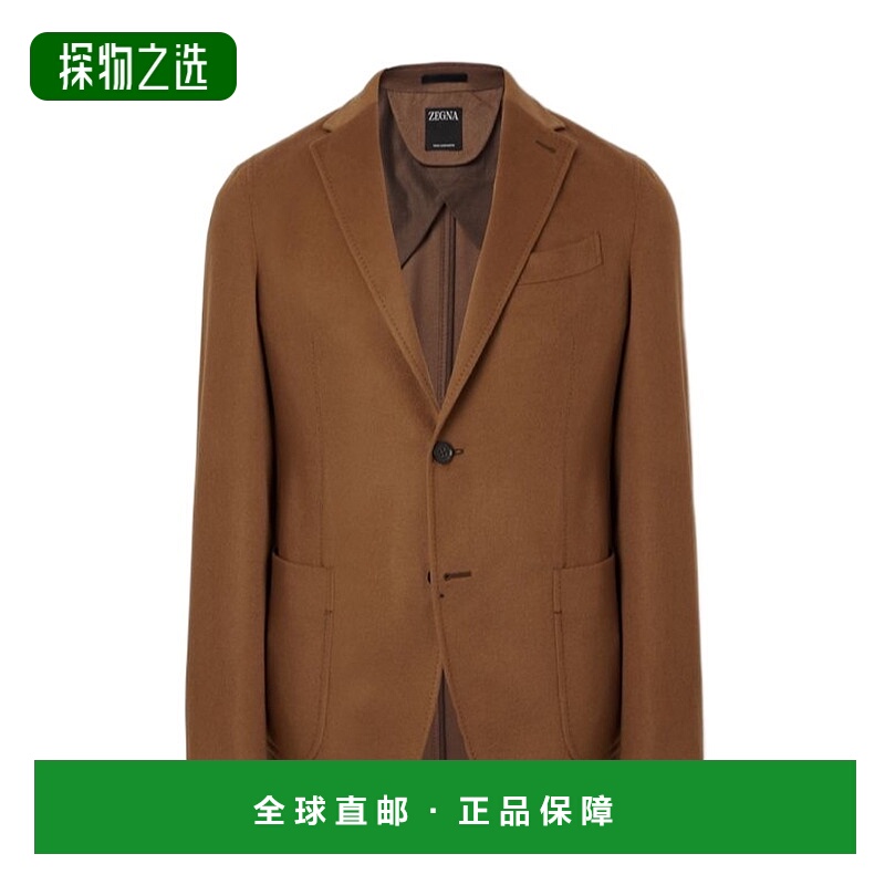 香港直邮Zegna 单排扣西装外套 UAC46SDF
