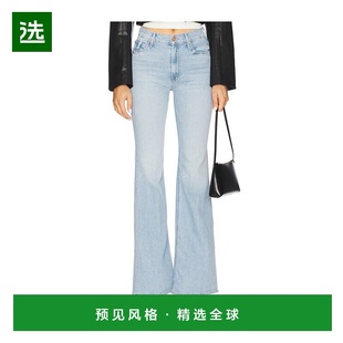 1h可退 香港直邮mother 女士 Doozy 牛仔裤 14051709 舒适时尚