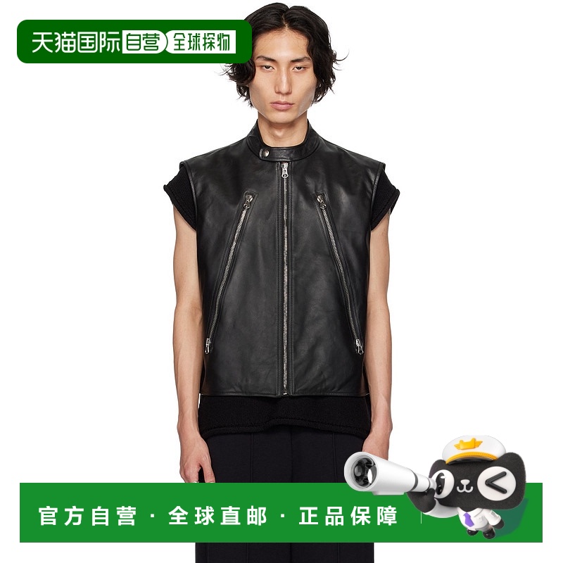 1h可退 香港直邮Mm6 Maison Margiela 马丁·马吉拉 MM6 男士 黑