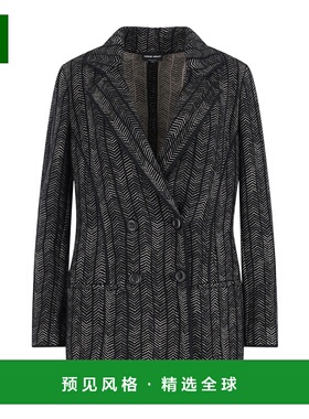 1h可退 香港直邮Giorgio Armani 长袖西装外套 GW002373AF19796