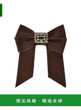 香港直邮Roger Vivier Broche Vivier 罗缎发夹 REWAC360100ARH