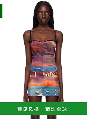 1h可退 香港直邮Miaou 女士 多色 Renzo 吊带背心 7064PM1OASOasi