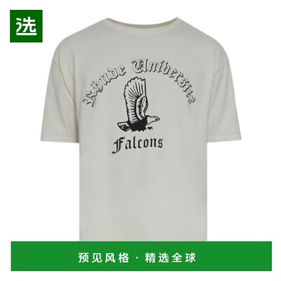 香港直邮RHUDE 男士T恤 RHPS26TT060126004 SS2026 灰色 短袖T恤