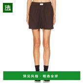 短裤 1h可退 ESSS26SH03012 女士 睡衣式 香港直邮Entire Studios