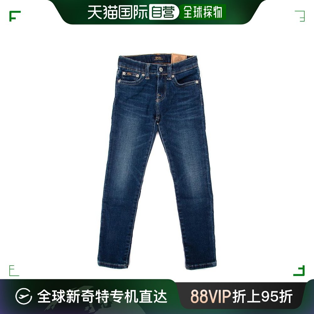 香港直邮Polo Ralph Lauren中腰直筒牛仔裤 312800717
