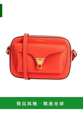 1h可退 香港直邮Coccinelle 女士 Bags 斜挎包 red红色 舒适时尚