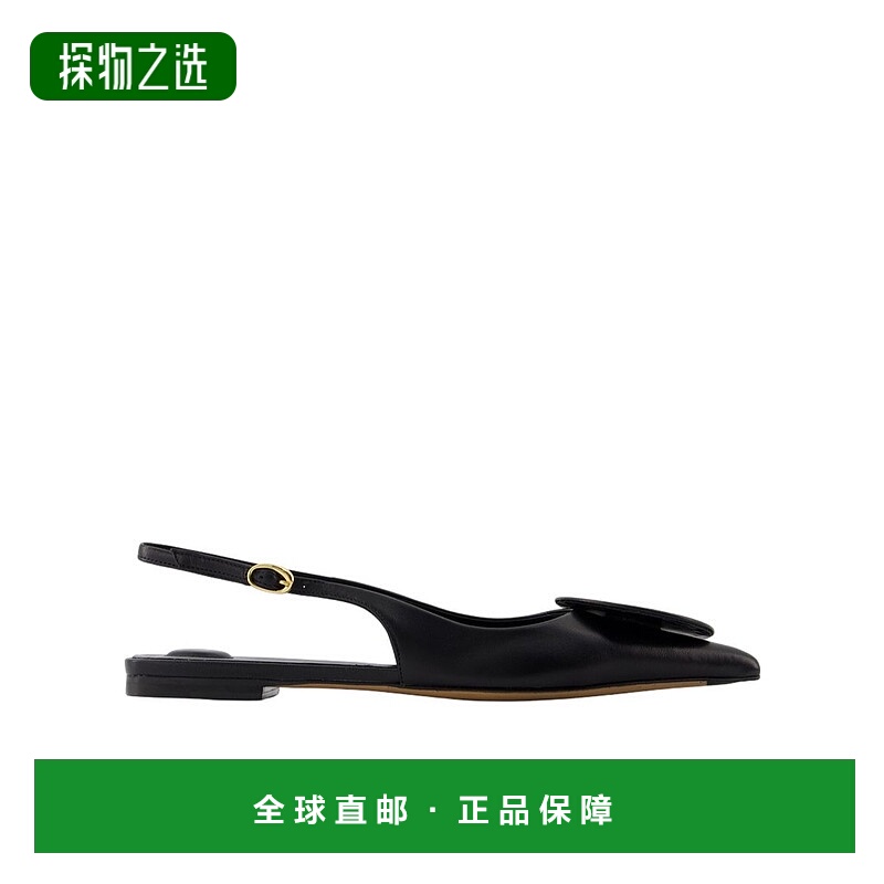 香港直邮Jacquemus Duelo 平底露跟鞋 FOW00077-AC27L26990平底鞋