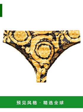 香港直邮Versace 印花三角内裤 10127711A09498性感三角裤