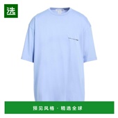 香港直邮comme 男士 des 1h可退 garcons 川久保玲 基础款 T恤