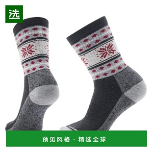 1h可退 【美国直邮】Smartwool Everyday Snowflake Dream Crew