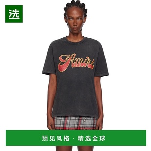 黑色 女士 Groovy AMJYTE1246针织 1h可退 恤 香港直邮AMIRI