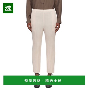 1h可退 香港直邮Pleats Please Issey Miyake 女士 米色 Monthly