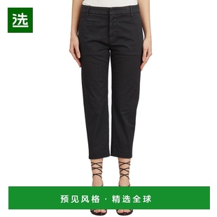 1h可退 香港直邮Dondup 女士 ARIEL 棉质裤子 LDP475GS0096DPTDDD
