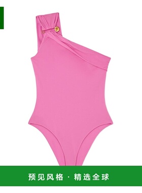 香港直邮Versace Safety Pin收拢一体式泳衣 10204991A14814