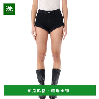 香港直邮ISABEL MARANT ÉTOILE 女士短裤 SH0283FAD1H02I02FK