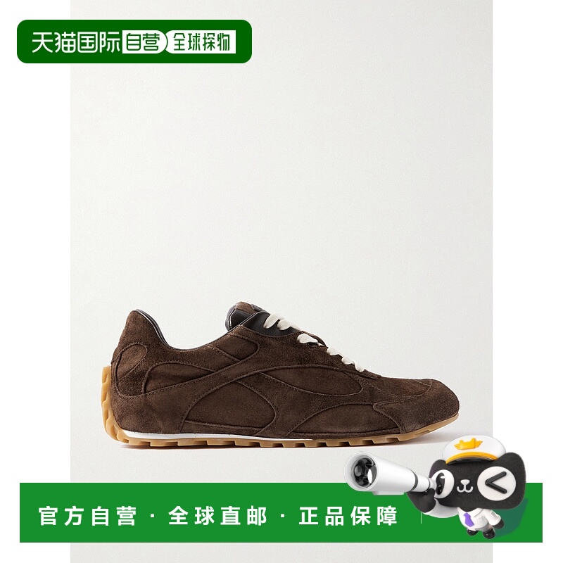 1h可退 香港直邮Bottega Veneta 葆蝶家 女士 Orbit Flash 皮革边