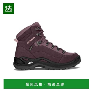 欧洲直邮LOWA RENEGADE GTX MID女士梅红色防水科技面料登山