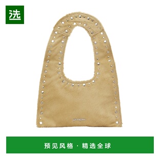 香港直邮GIMAGUAS 女士斜挎包 MINIFRANCAPONNYBAGBEIGE AW2025