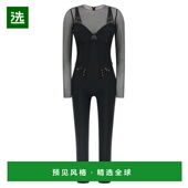 连身裤 1h可退 TU0566 女士 薄纱长袖 香港直邮Elisabetta Franchi