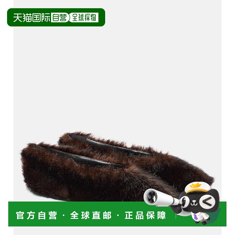 香港直邮magda butrym 女士 仿皮草芭蕾舞鞋 001336