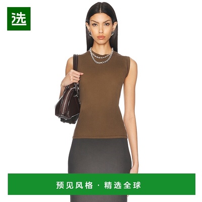 1h可退 香港直邮Acne Studios 艾克妮 女士 Etch 背心上衣 AL0437