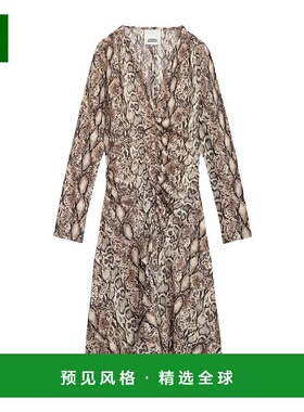 香港直邮Isabel Marant Octavia 连衣裙 R00748FAC1J05I