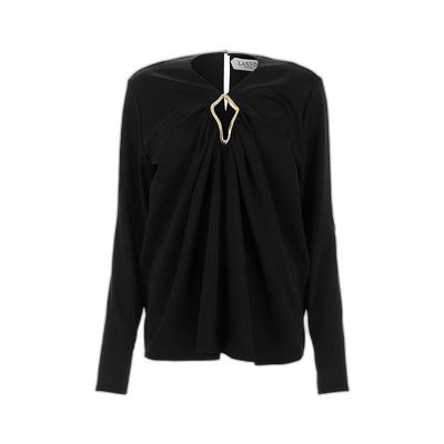 1h可退 欧洲直邮LANVIN 女士衬衫 RWTO00045822H2310