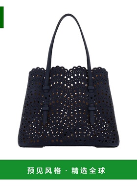 香港直邮Alaia Mina 25 手提包 AA1S06725CA322托特包单肩包