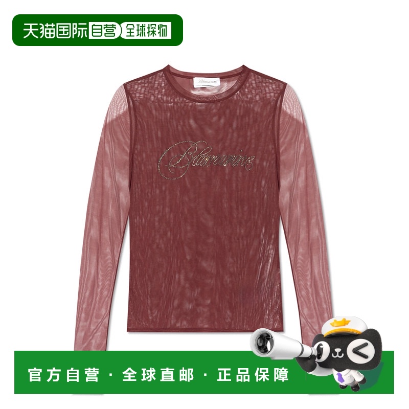 1h可退 欧洲直邮Blumarine女士背心吊带舒适透气休闲百搭A422T074