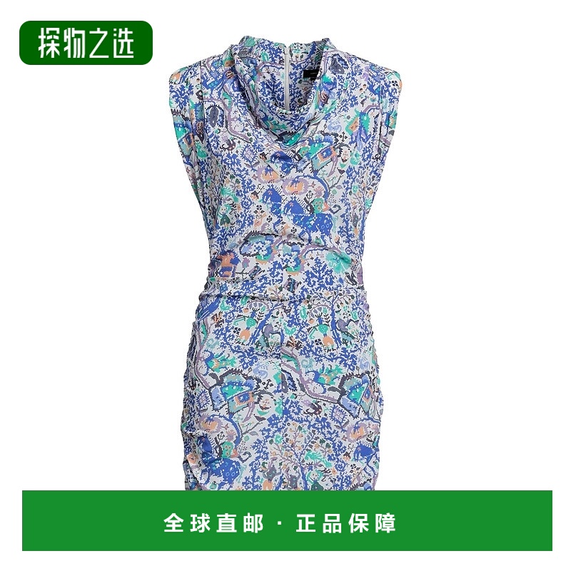 香港直邮Isabel Marant 伊莎贝尔·玛兰 女士 紧身连衣裙