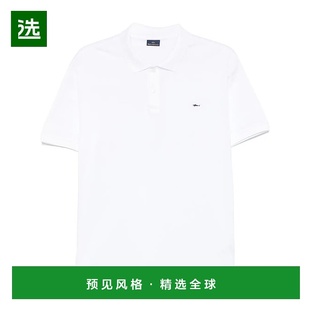 Shark 保罗与鲨鱼 男士 1h可退 Logo刺绣Polo衫 香港直邮Paul