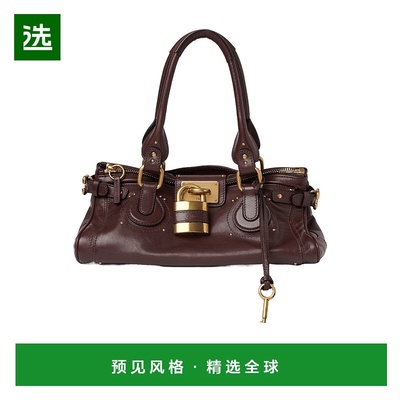 香港直邮Chloe PADDINGTON 粒面皮革包 CH25WS802P75