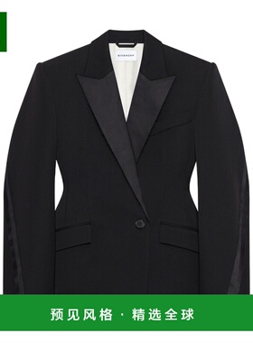 香港直邮Givenchy 长袖西装外套 BW30LB15CT