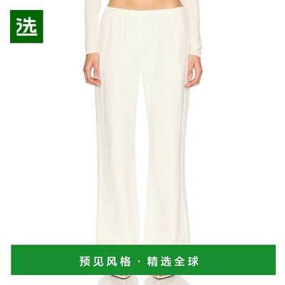 1h可退 香港直邮enza costa 女士 Everywhere 斜纹布裤子 TLT4209