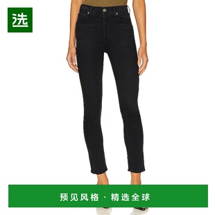 香港直邮AGOLDE 牛仔裤 女士 高腰修身 A0931148休闲 Nico 1h可退