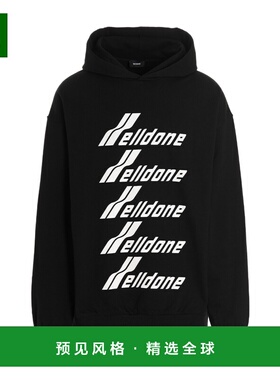 香港直邮WE11DONE 女士针织毛衣 WDTH322729UBK AW2024 黑色 WE11