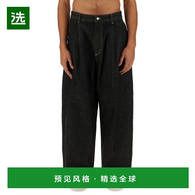 1h可退 香港直邮Studio Nicholson 男士 腰带环牛仔裤 PUCHSNM124