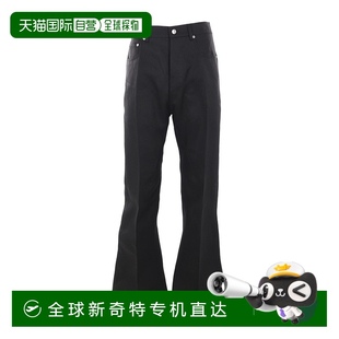 香港直邮Rick Owens 腰带环牛仔长裤 RU01E5333TWL经典