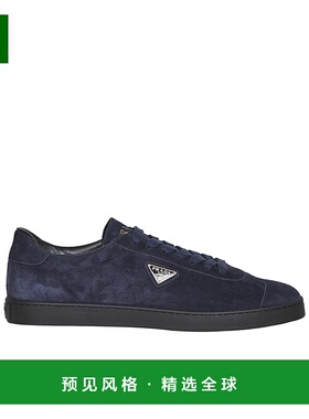 香港直邮Prada 圆头低帮运动鞋男鞋 2EE394E1DFG000