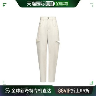 斜线细节牛仔裤 S51LA0106S47399 Margiela 香港直邮Maison