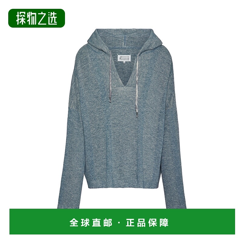 香港直邮Maison Margiela 针织连帽衫 S50GU0226M13097新款