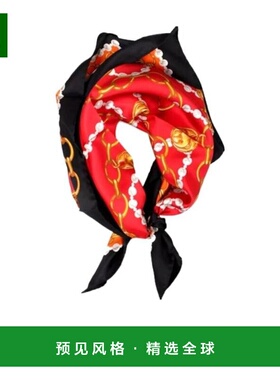 1h可退 香港直邮MOSCHINO 男士围巾 03548M251303 SS2021 红色 泰