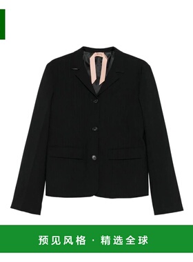 香港直邮N°21 女士外套 N2ML0125248911 AW2025 黑色 N°21 Jack