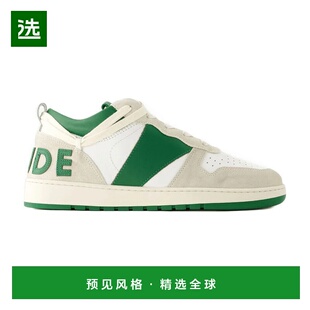 香港直邮RHUDE 男士运动鞋 RHPS24FO05489636 SS2024 白色 Rhude