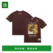 美国直邮 男士 mitchell 1h可退 ness 上装 T恤