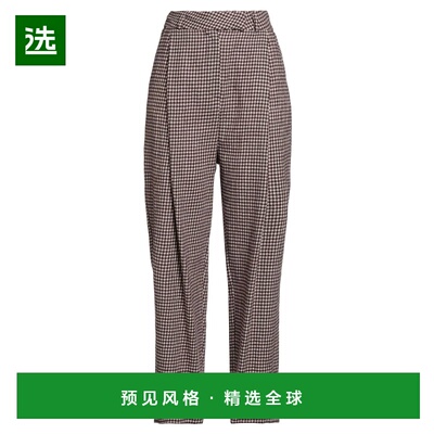 1h可退 香港直邮Alysi 女士 休闲长裤 brown棕色 舒适时尚