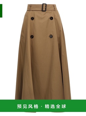 1h可退 香港直邮Burberry 巴宝莉 女士 'Brenda' 半身裙 8113541C