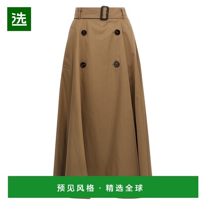 1h可退 香港直邮Burberry 巴宝莉 女士 'Brenda' 半身裙 8113541C